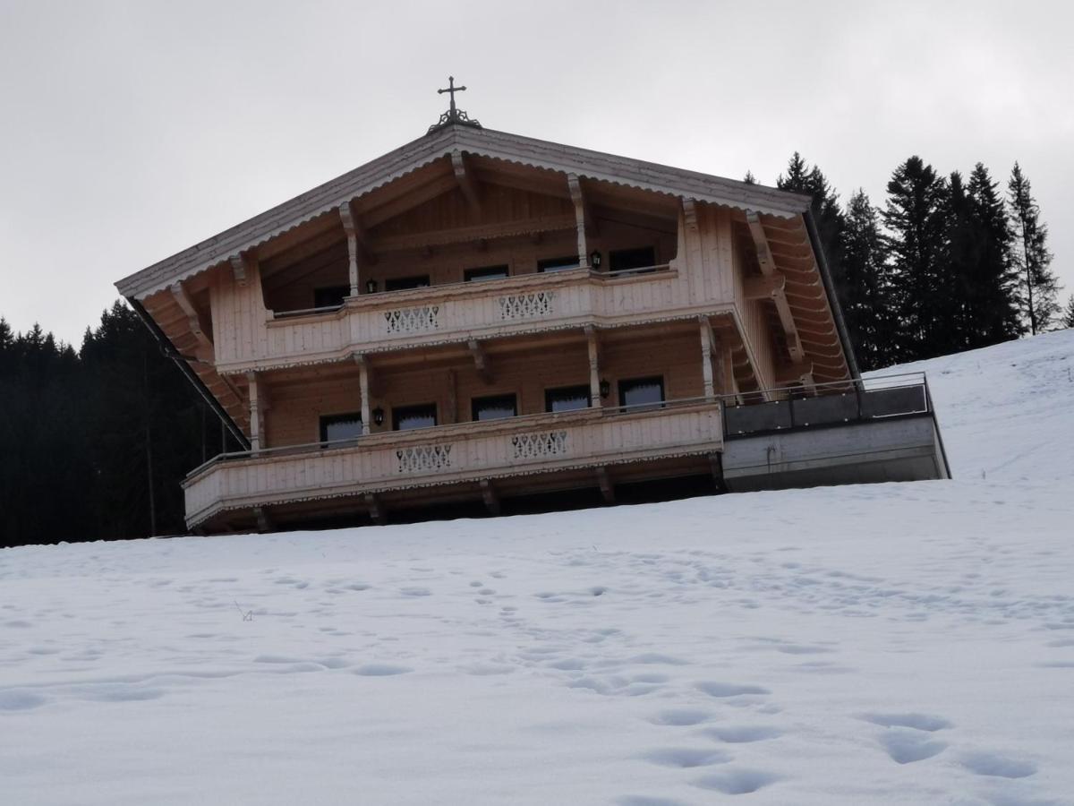 S' Riedlhof Zuhaeusl Oberau Exterior foto
